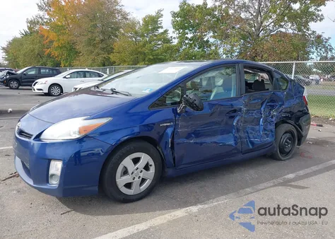 2011 Toyota Prius Three z USA, uszkodzony, nr VIN JTDKN3DUXB0312936